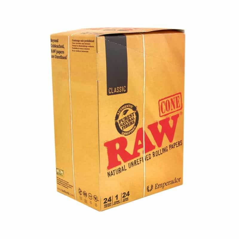 Placeholder RAW Pre-Rolled Cones Emperador 7-1/4″ – Display Box 2