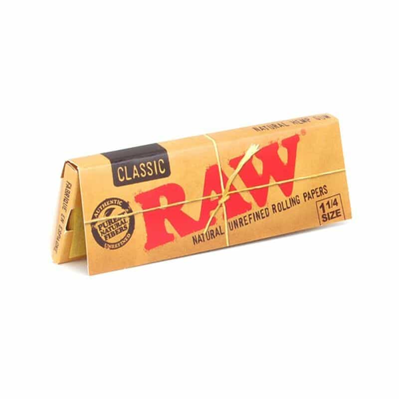 Raw Rolling Papers 1-1/4" - 1 pk