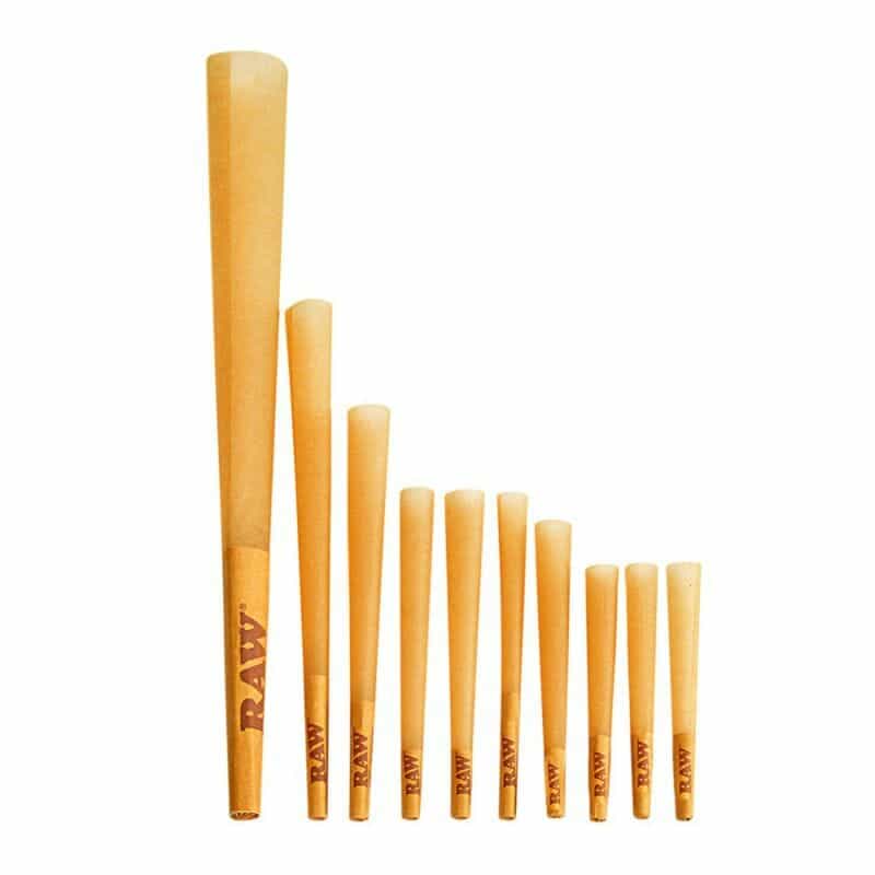 RAW Pre-Rolled Cones Pack – 20 Stage Rawket Launcher - 1