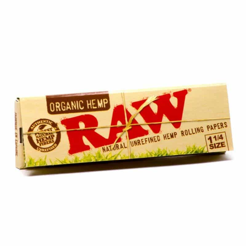 Raw Organic 1-1/4″ Rolling Papers – 1 pk