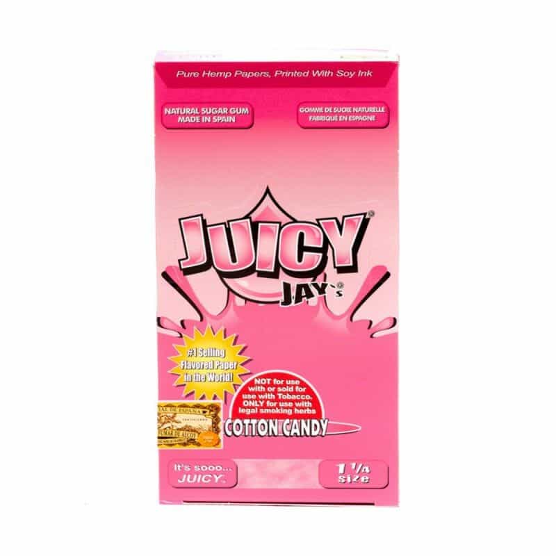 Juicy Jay's Cotton Candy 1-1/4" Rolling Papers - 1 pk - 1