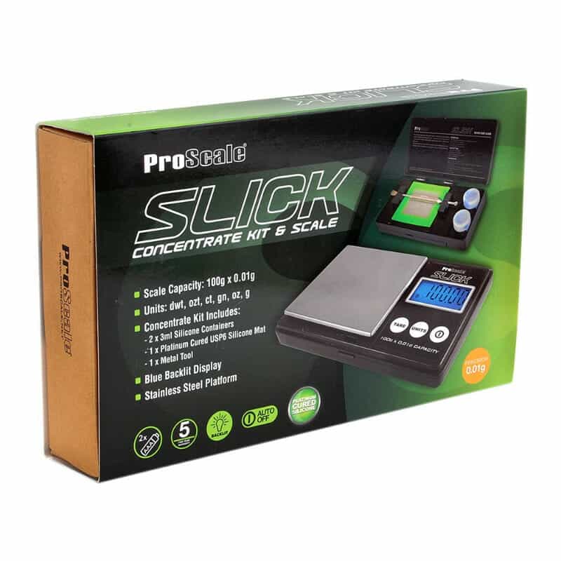 Pro Scale SLICK Kit 100G x 0.01G - 7
