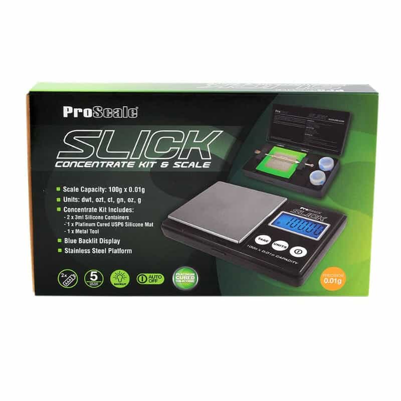 Pro Scale SLICK Kit 100G x 0.01G - 8