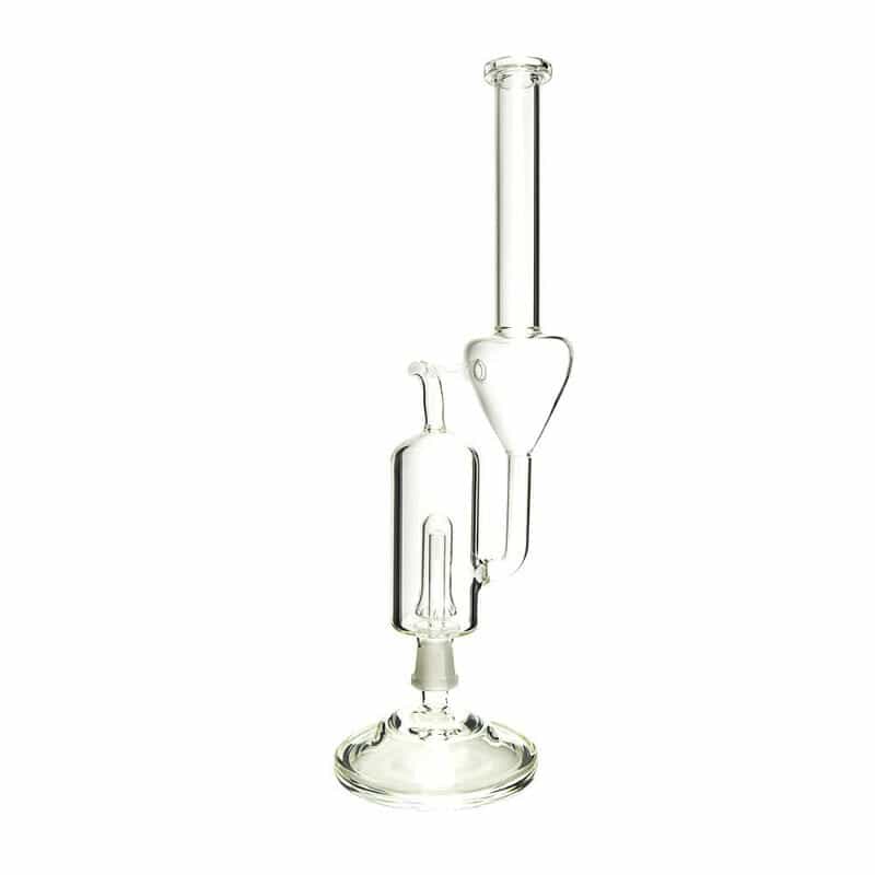 Generic Label 15.5″ Nectar Collecting Recycler w/ Base 18mm – Clear