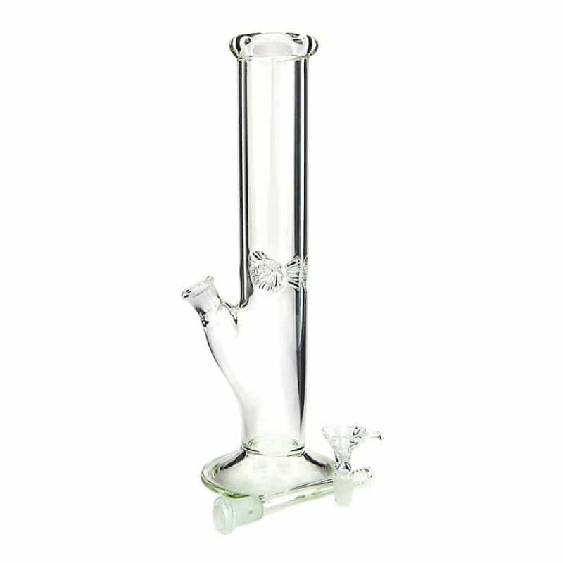 Generic Label USA 12″ Water Pipe 18mm – Clear