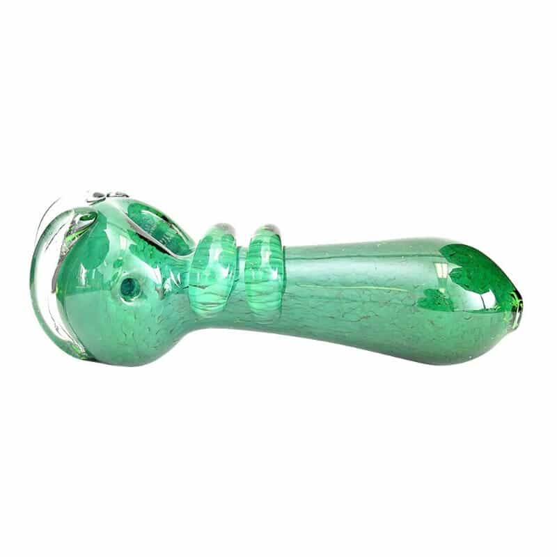 Generic Label Bear Claw Frit Hand Pipe 5″ – Assorted Colors - 2