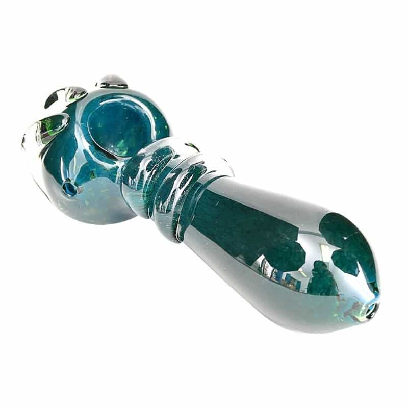 Generic Label Bear Claw Frit Hand Pipe 5″ – Assorted Colors