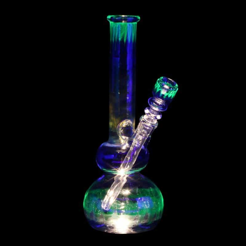 Chameleon Glass Terrestrial Series Color Change UV Water Pipe - Classic