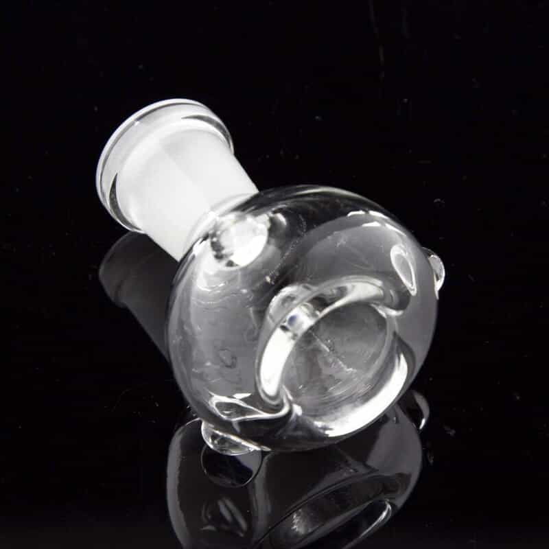 Glassheads Clear Glass 18mm Female Dry Herb Balloon Bowl / 1