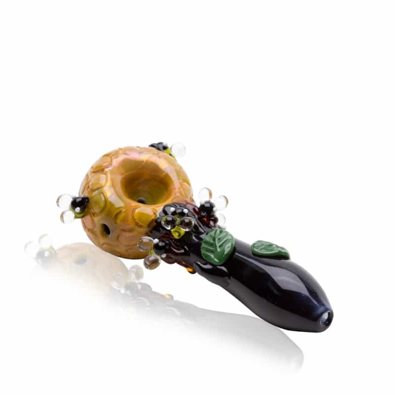 Empire Glassworks Beehive Spoon Glass Hand Pipe - Small