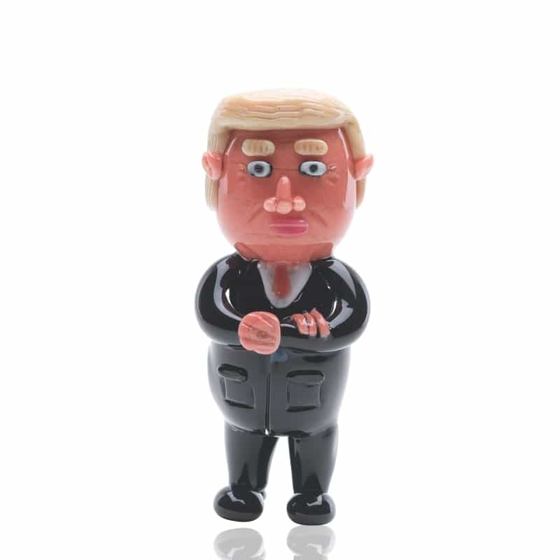 Donald Trump "Agent Orange" POTUS Glass Hand Pipe