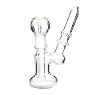 Generic Label 5.5" Double Ring Oil Rig 18mm - Clear