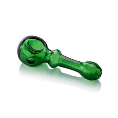 4.5" GRAV® Bauble Spoon - Green