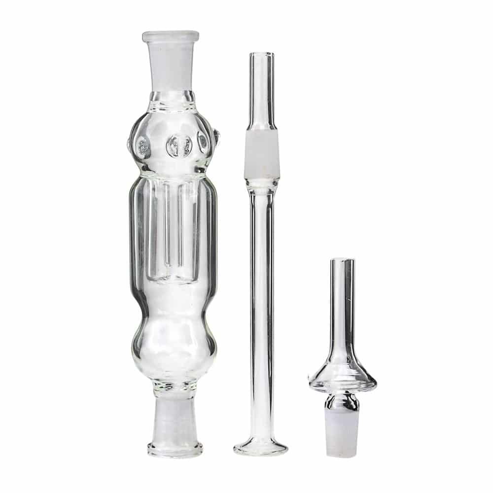 4:20 Generic Label 14" Nectar Collector Dab Pipe 14mm / 3