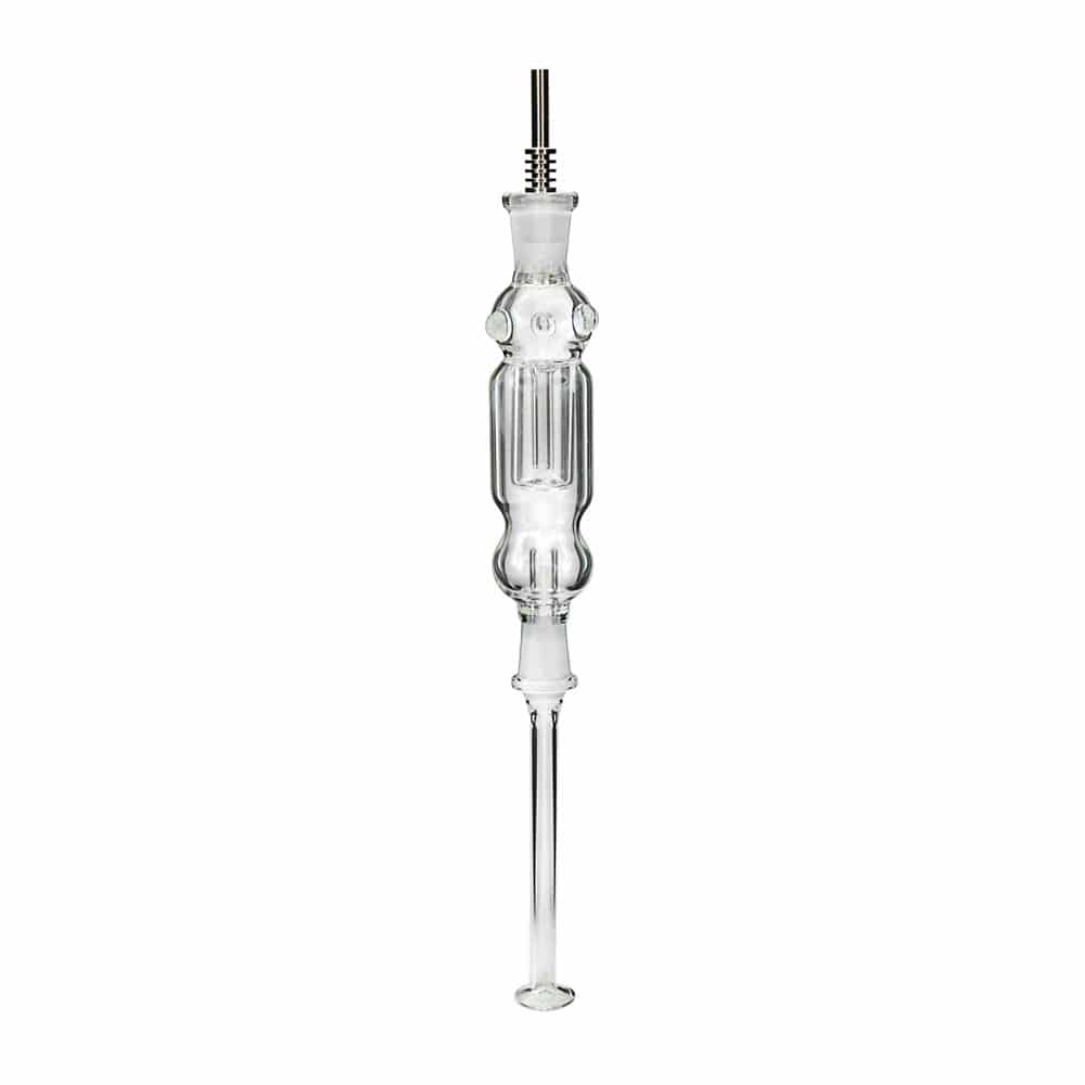 4:20 Generic Label 14" Nectar Collector Dab Pipe 14mm / 4