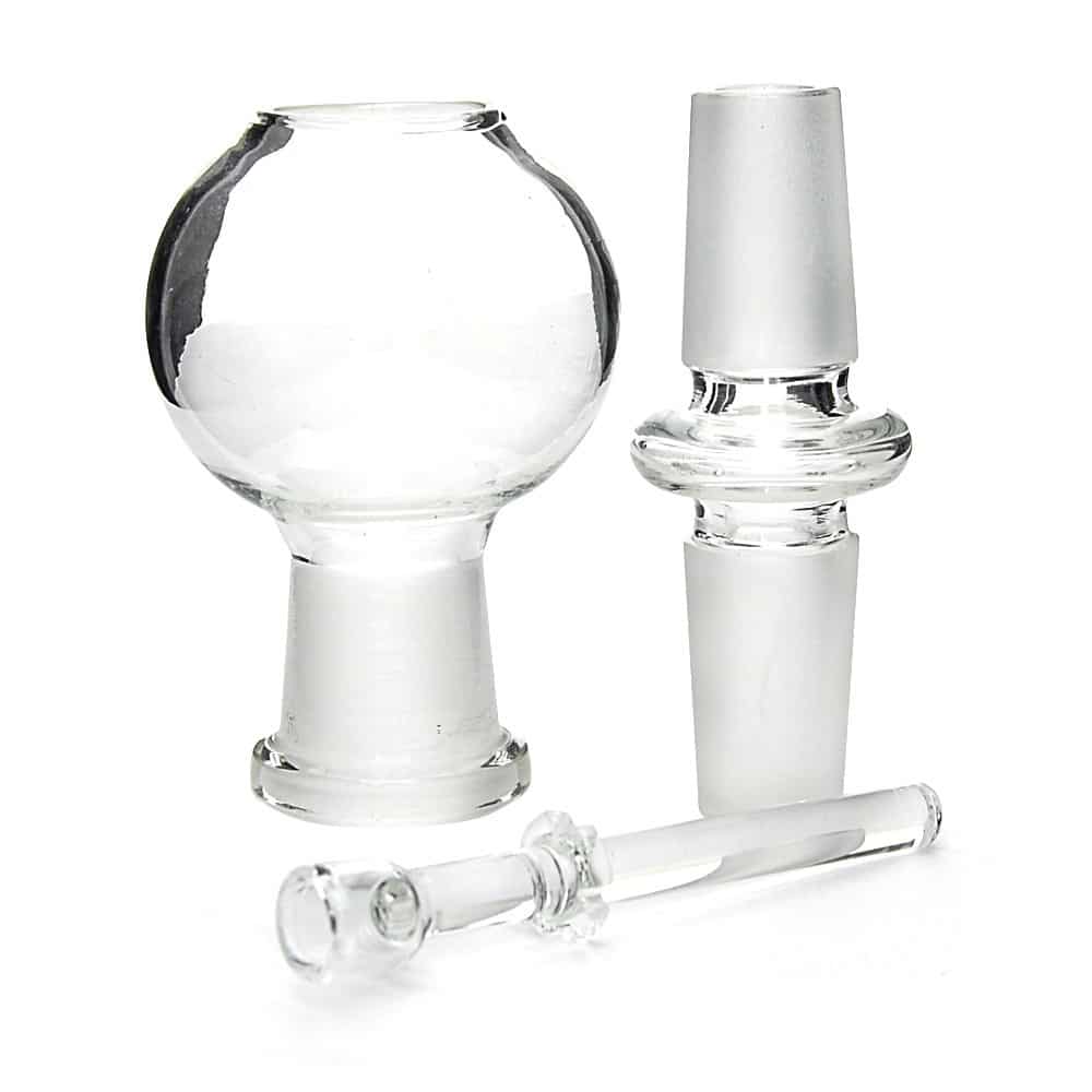 4:20 Generic Label Oil Dome & Nail Concentrate Attachment - 14mm / 4