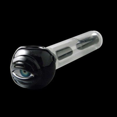 Chameleon Glass Cyclops Monsoon Spill-Proof Glass Hand Pipe