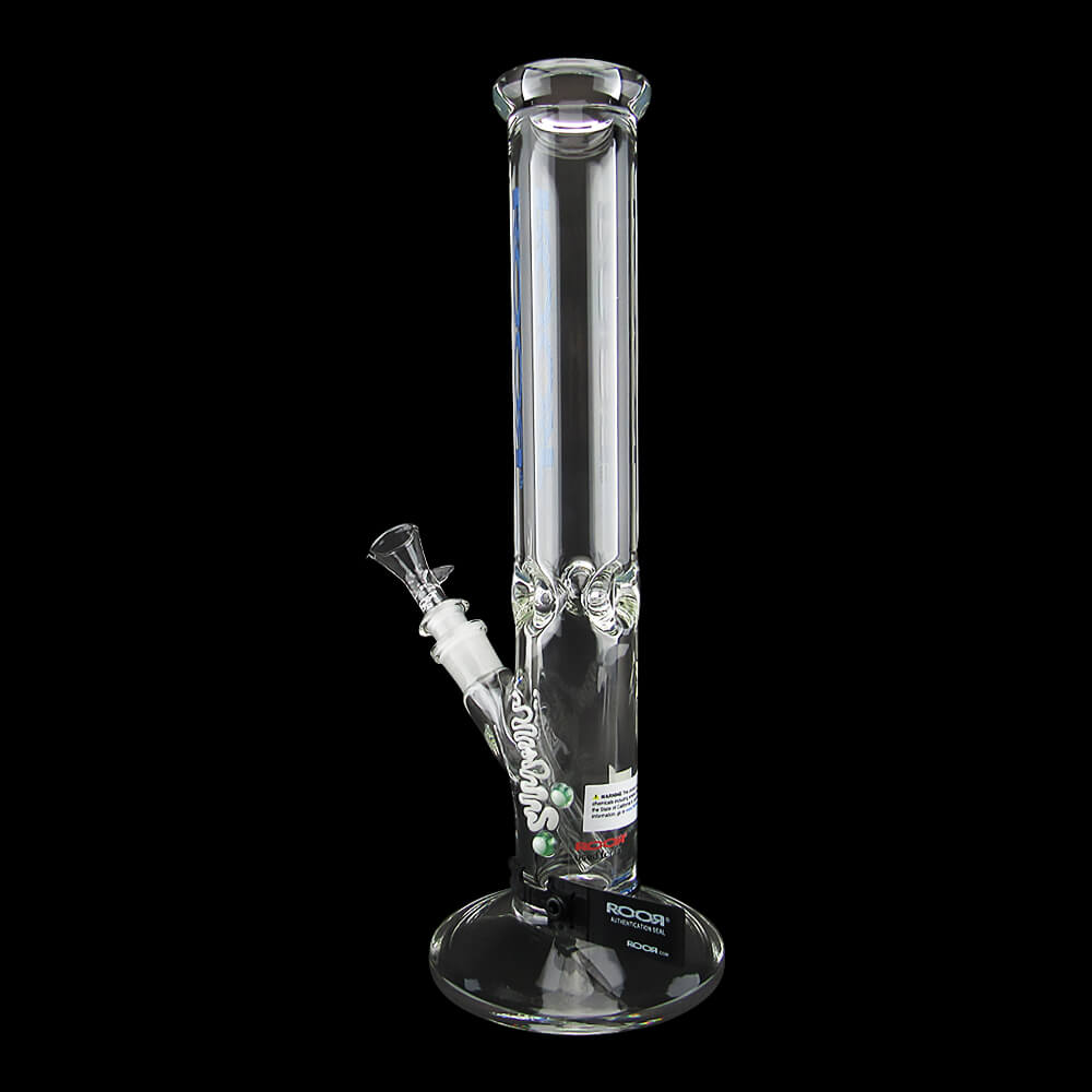 Roor Classic Straight Bong 14 Inch 50mm X 9mm - Too Blue 02