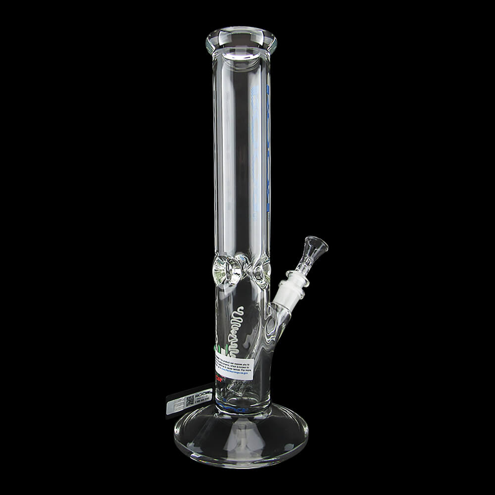 Roor Classic Straight Bong 14 Inch 50mm X 9mm - Too Blue 04