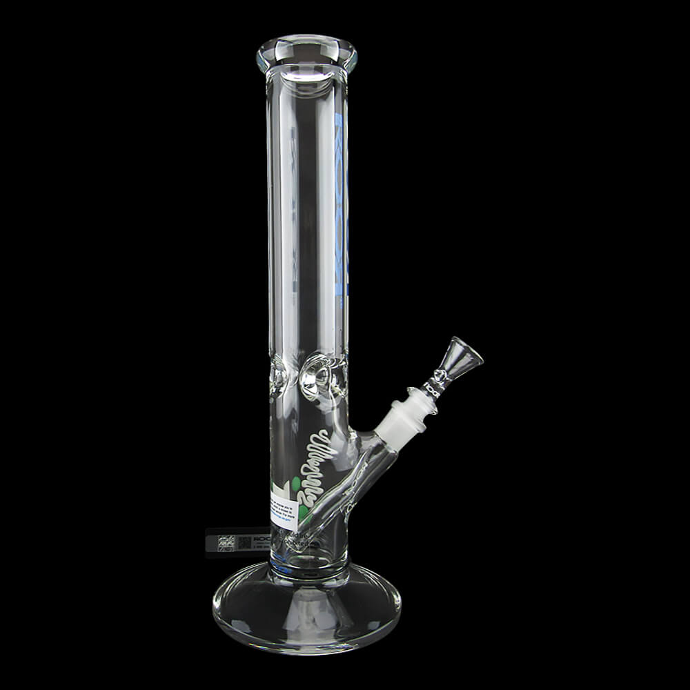 Roor Classic Straight Bong 14 Inch 50mm X 9mm - Too Blue 05