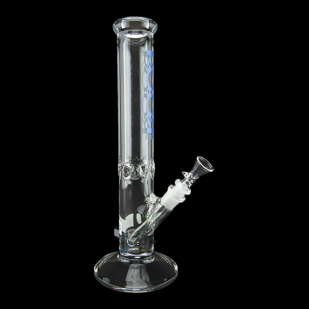 Roor Classic Straight Bong 14 Inch 50mm X 9mm - Too Blue 06