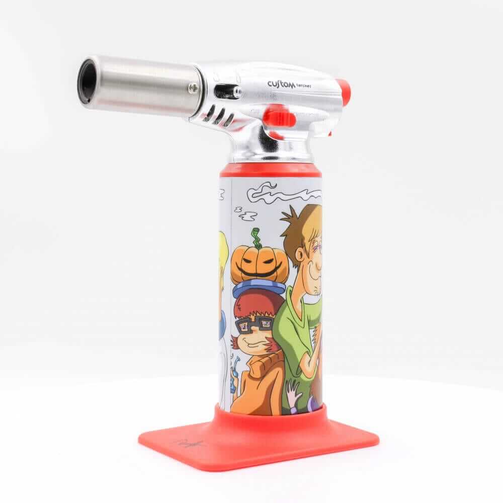 Custom Torches - Dunkees "Find Daphne" Butane Torch - Red