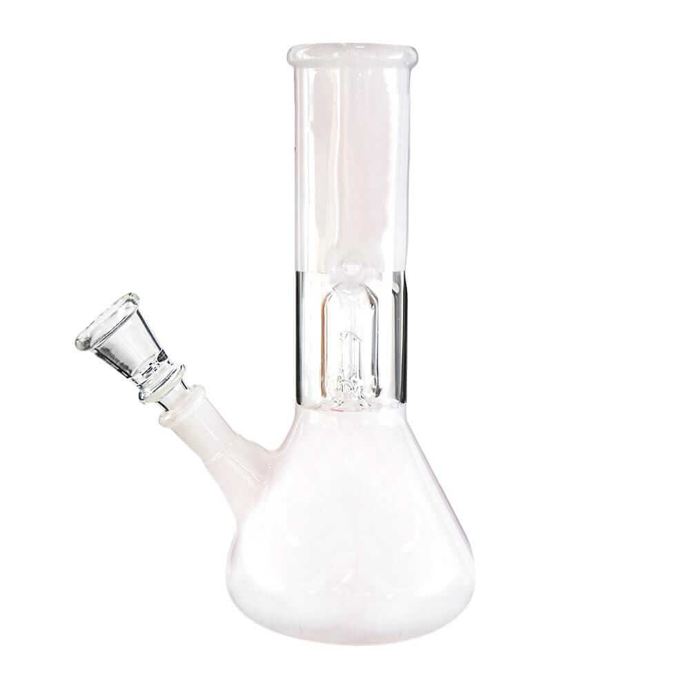 4:20 Generic Label 7.5" Percolator Variety Water Pipe 14mm - Assorted Colors / 8