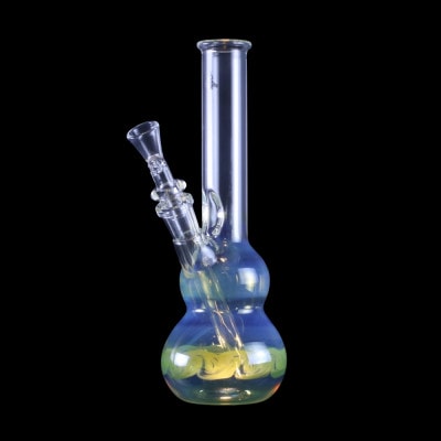 Atmosphere Green Deco and Color Change Classic Water Pipe