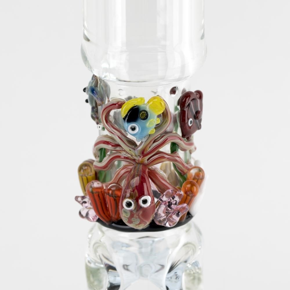 Empire Glassworks Aquatics Beaker Flagship Water Pipe - 5