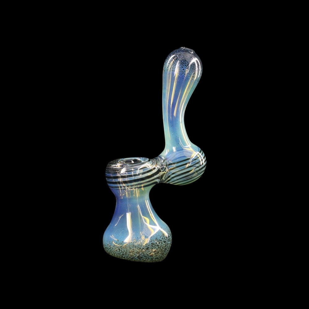 Chameleon Glass Jupiters Belt Sherlock Bubbler - 2