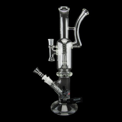 ROOR X Eleven30 2-in-1 15" Mini Straight Tube Water Pipe & Dab Rig - 001