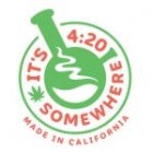 420 Somewhere Made in California Glass