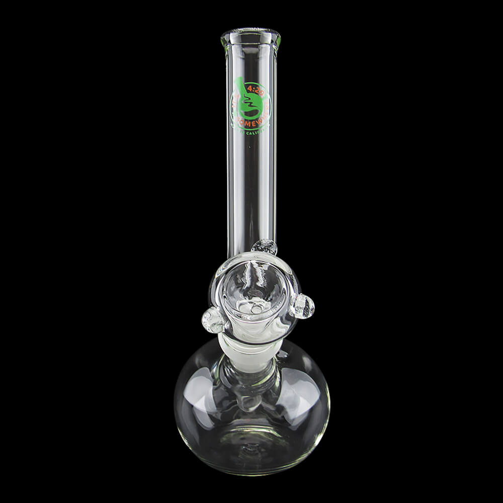 8.5" Bubble Base Water Pipe - 06