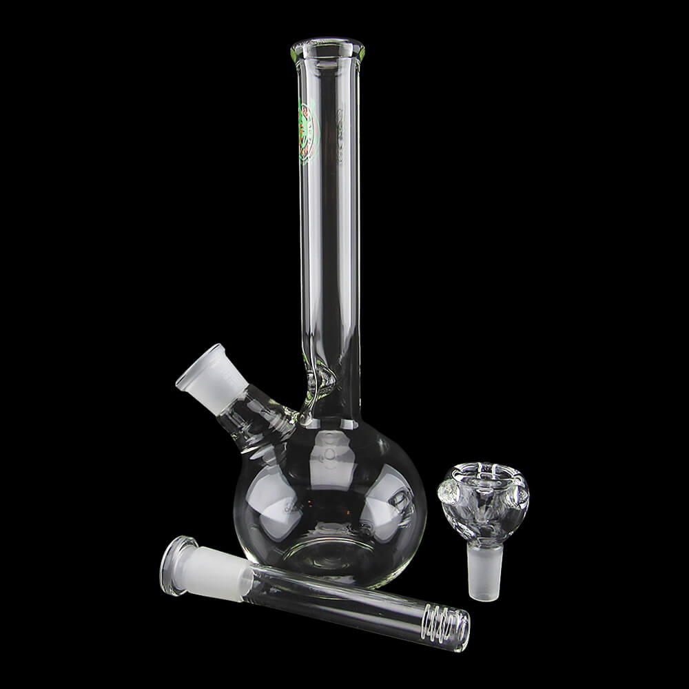 8.5" Bubble Base Water Pipe - 08