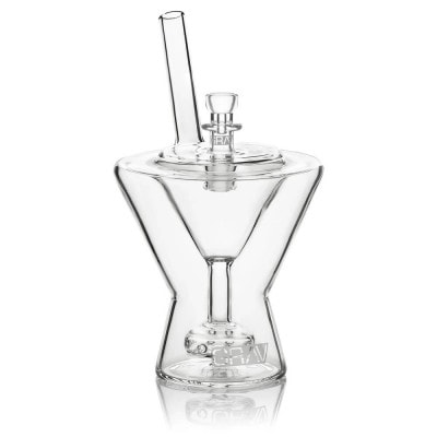 GRAV Sip Series Martini Glass Water Pipe