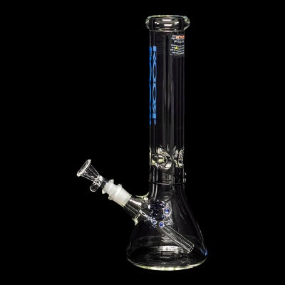 ROOR Classic 14" Thick Beaker Water Pipe 50mm x 9mm - Too Blue - 01