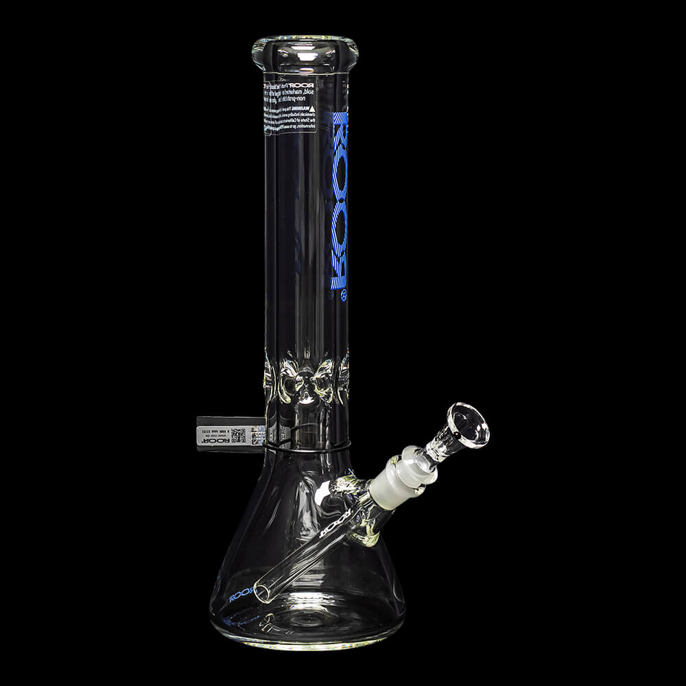 ROOR Classic 14" Thick Beaker Water Pipe 50mm x 9mm - Too Blue - 06