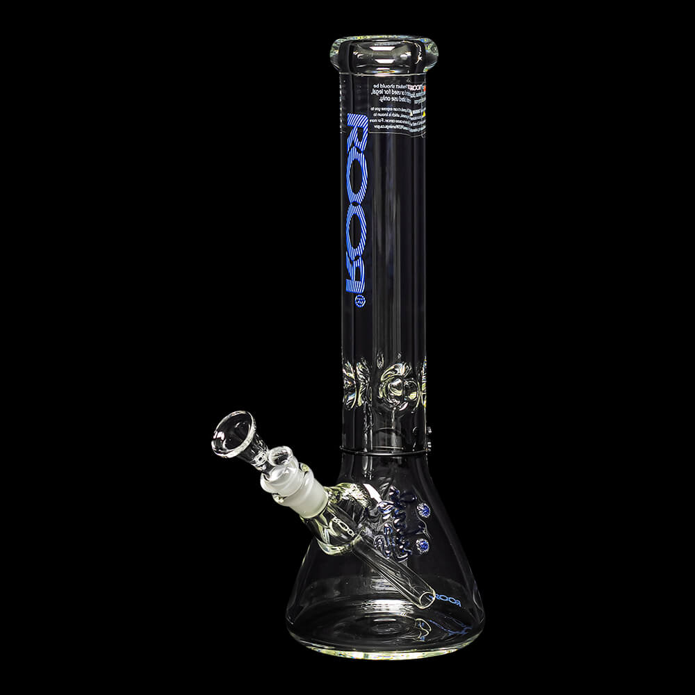 ROOR Classic 14" Thick Beaker Water Pipe 50mm x 9mm - Too Blue - 08