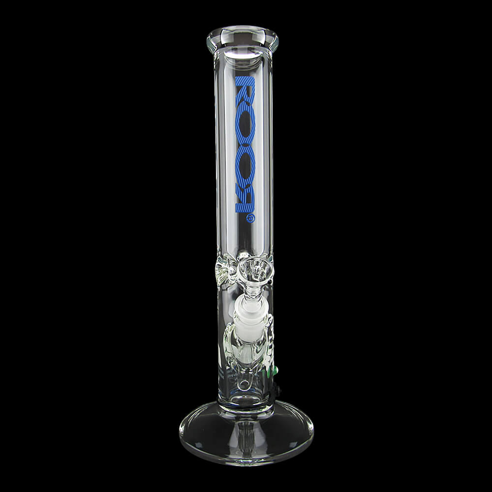 Roor Classic Straight Bong 14 Inch 50mm X 9mm - Too Blue 07