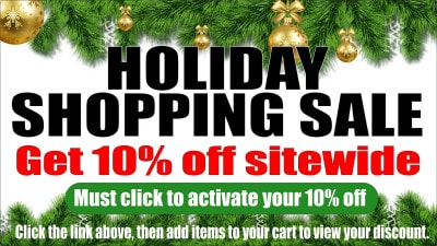 Holiday Sale Banner