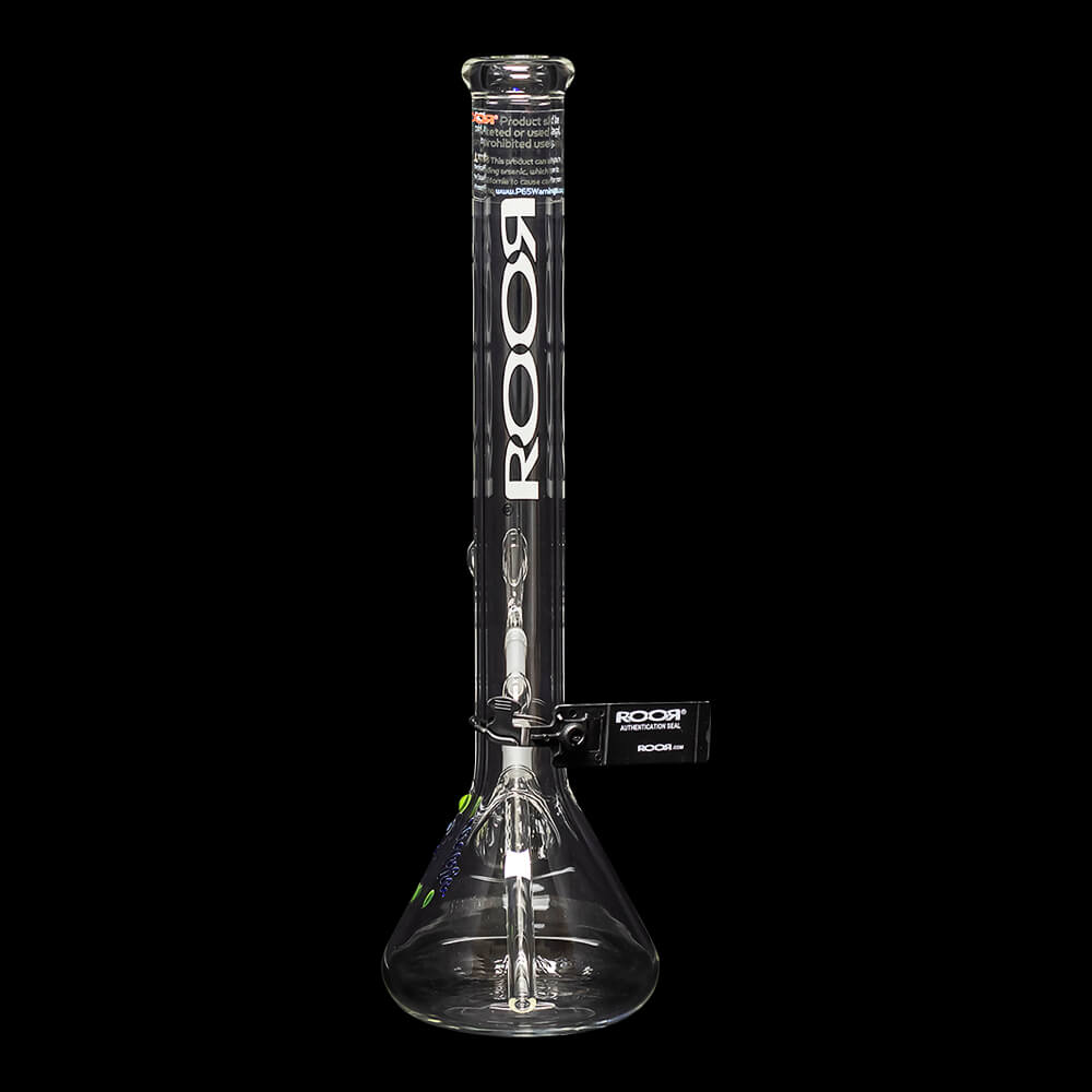 ROOR 14" Tiny Sister Water Pipe "White" 03