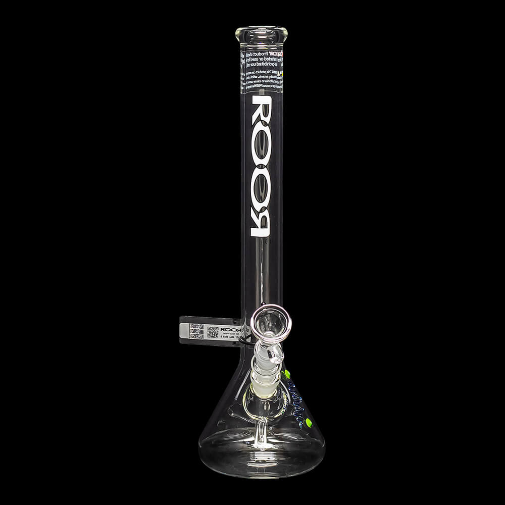 ROOR 14" Tiny Sister Water Pipe "White" 07