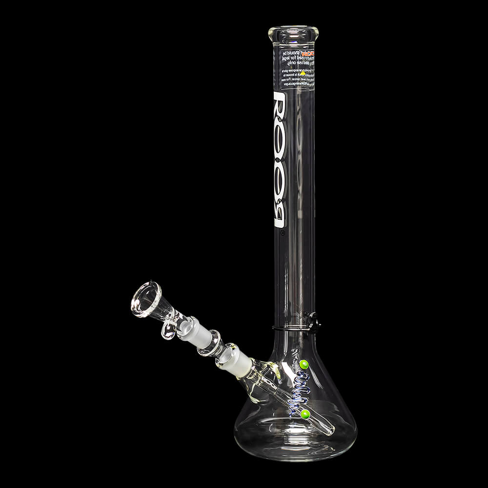 ROOR 14" Tiny Sister Water Pipe "White" 08