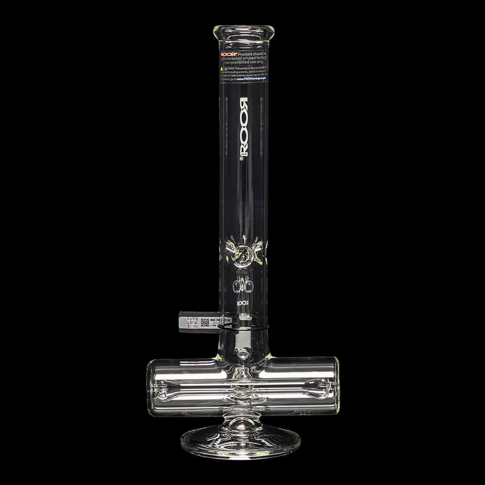 ROOR Tech 18" Inline Water Pipe "White" 04