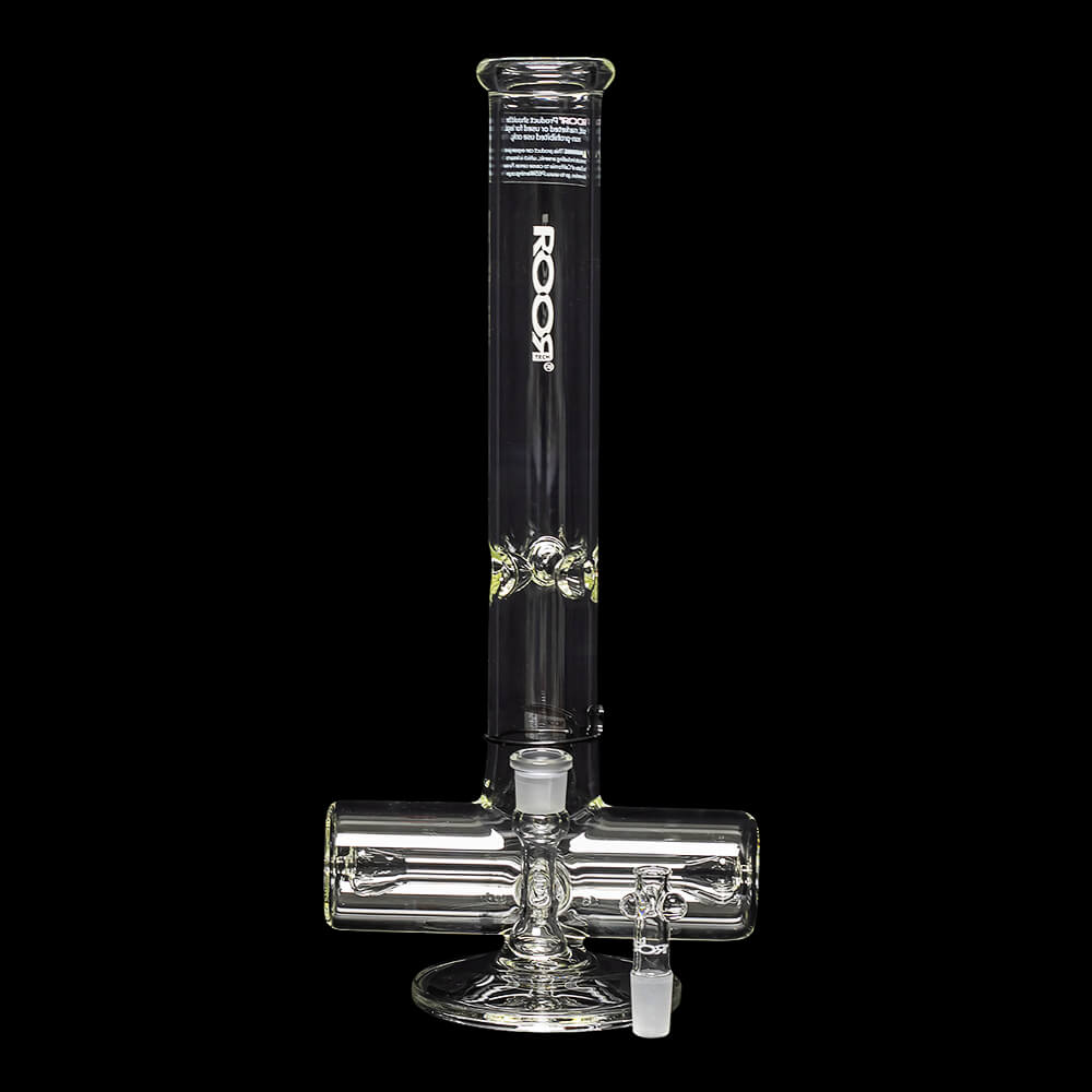 ROOR Tech 18" Inline Water Pipe "White" 09