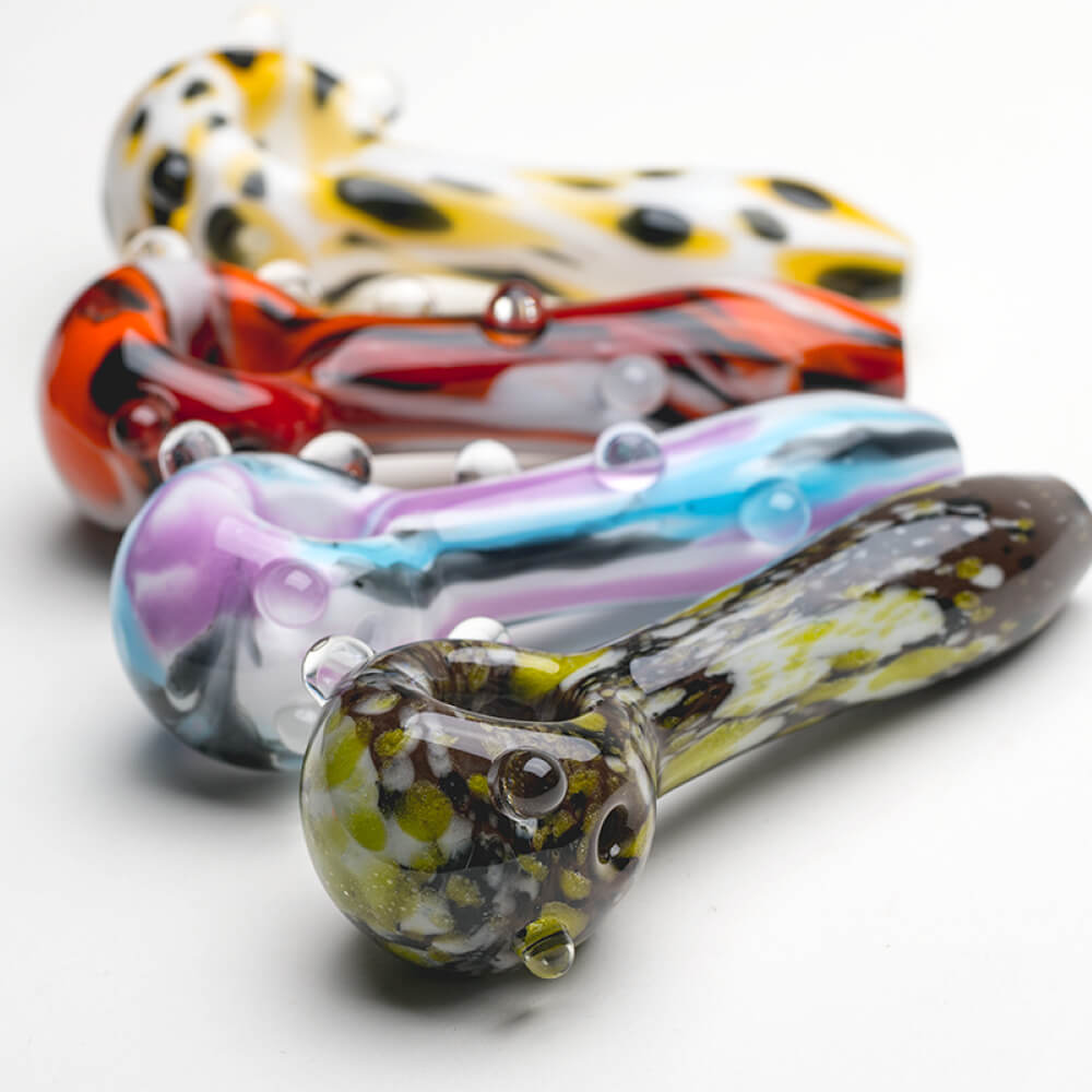 Empire Glassworks Psychedelic Hand Pipe 02