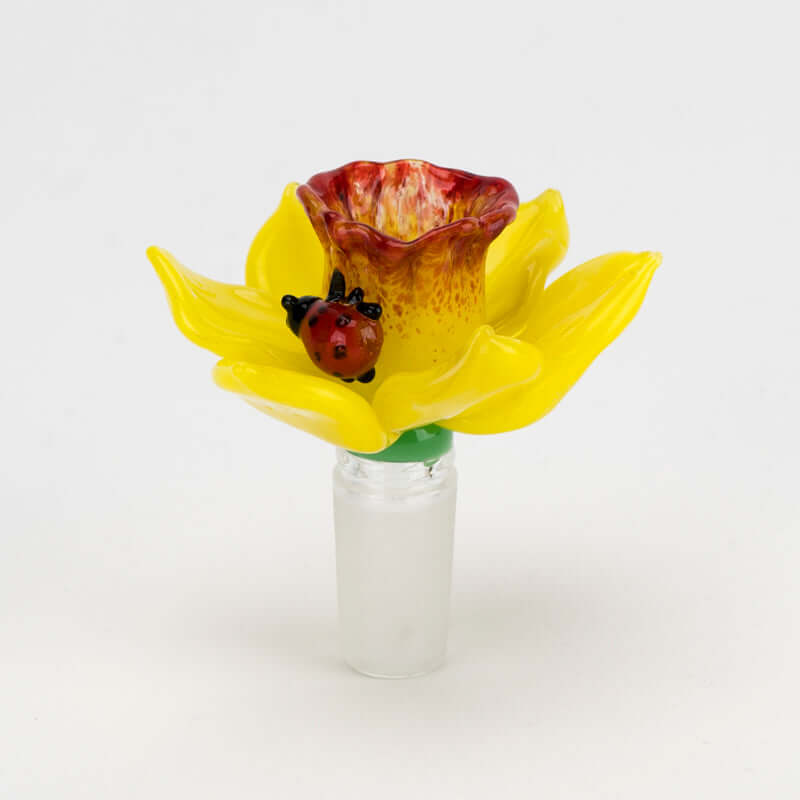 Empire Glassworks 14mm Male Bowl Daffodil 01