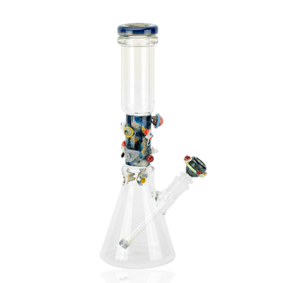 Empire Glassworks Across The Universe Beaker Water Pipe 01