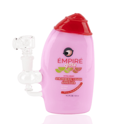 Empire Glassworks Mini Water Pipe Strawberry Cough Shampoo 01