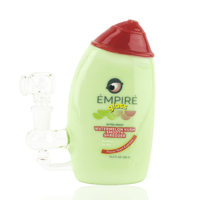 Empire Glassworks Mini Water Pipe Watermelon Kush Shampoo 01